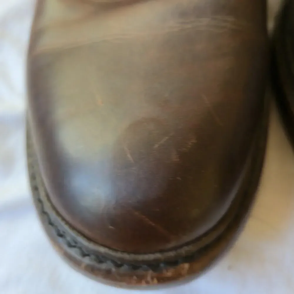 Frye Men's Leather Derby Oxford Shoes Brown Size 10.5 D